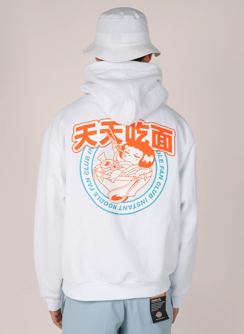 INSTANT NOODLE FAN CLUB HOODIE