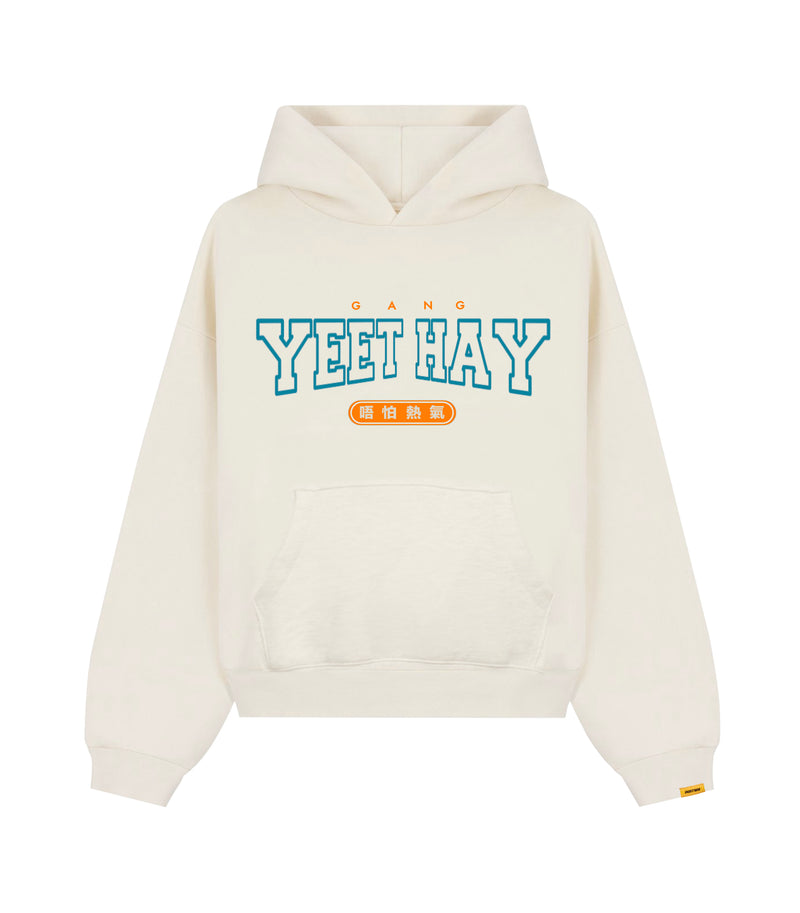 Yeet Hay Gang S2 Hoodie (Coastal Beige)