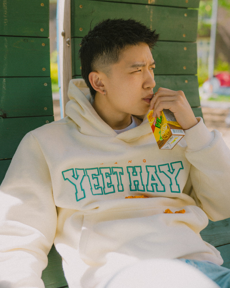 Yeet Hay Gang S2 Hoodie (Coastal Beige)