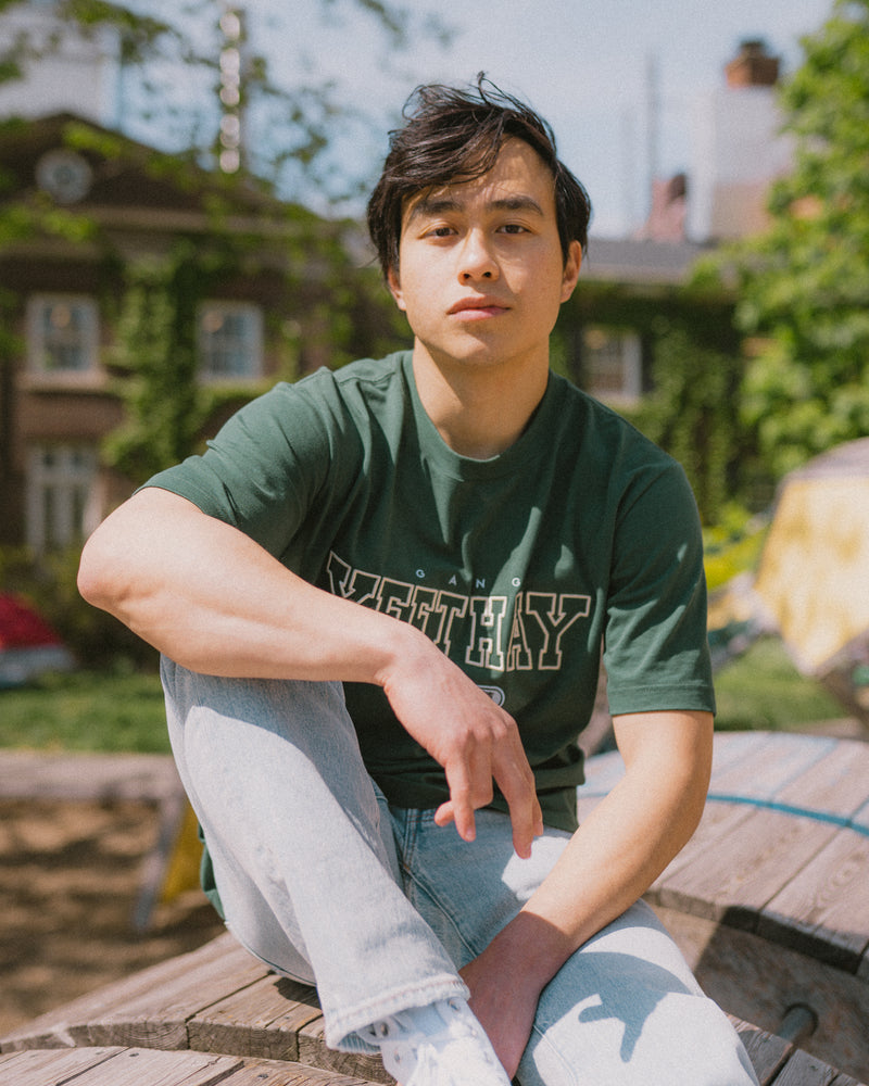 Yeet Hay Gang S2 T-Shirt (Forest Green)