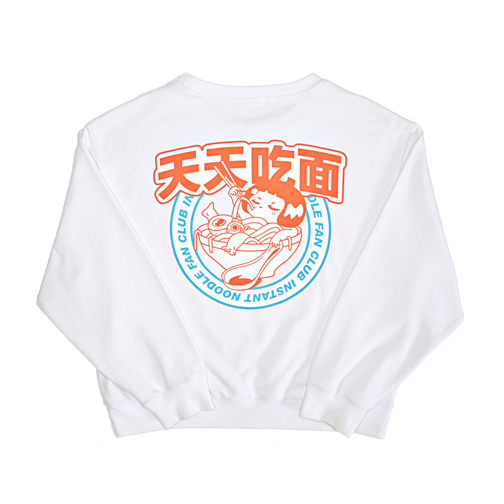 INSTANT NOODLE FAN CLUB CREWNECK