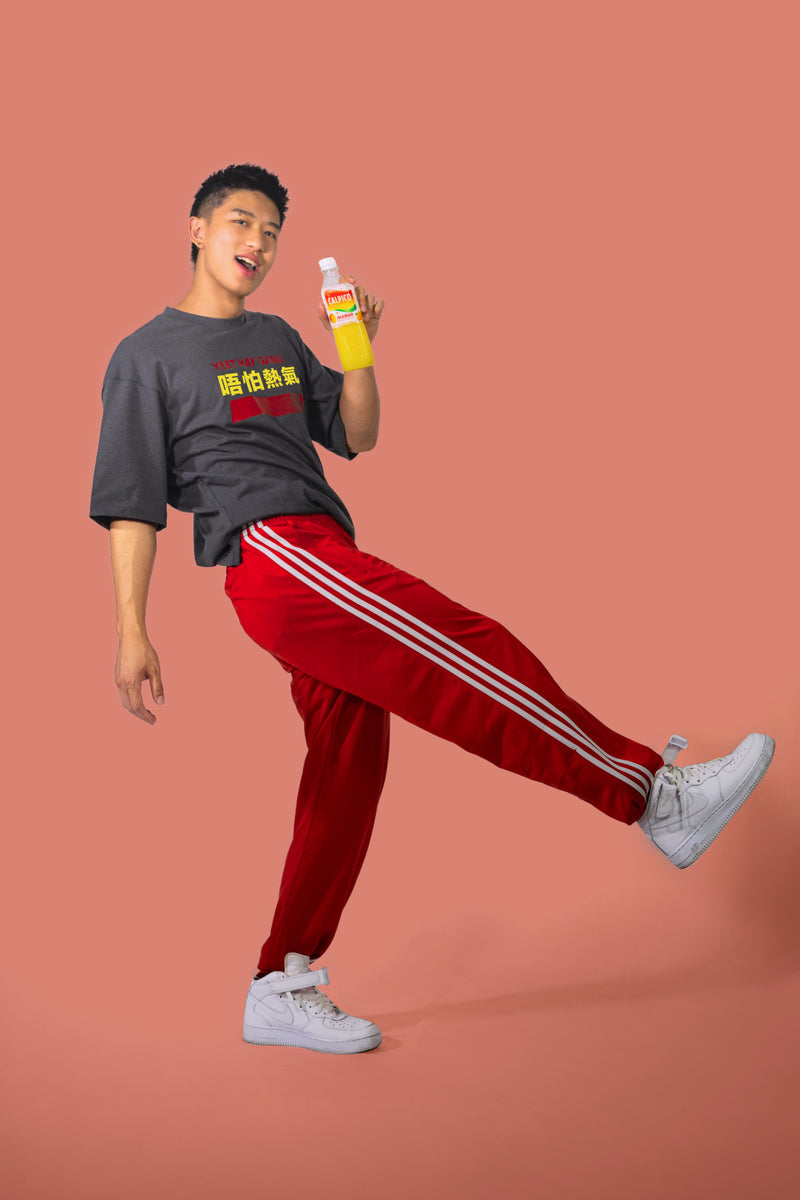 YEET HAY GANG T-SHIRT (ASH GREY)