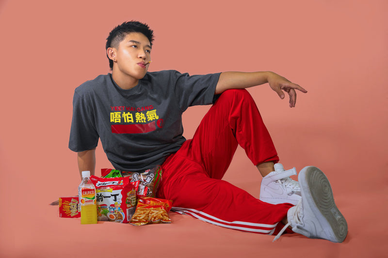 YEET HAY GANG T-SHIRT (ASH GREY)