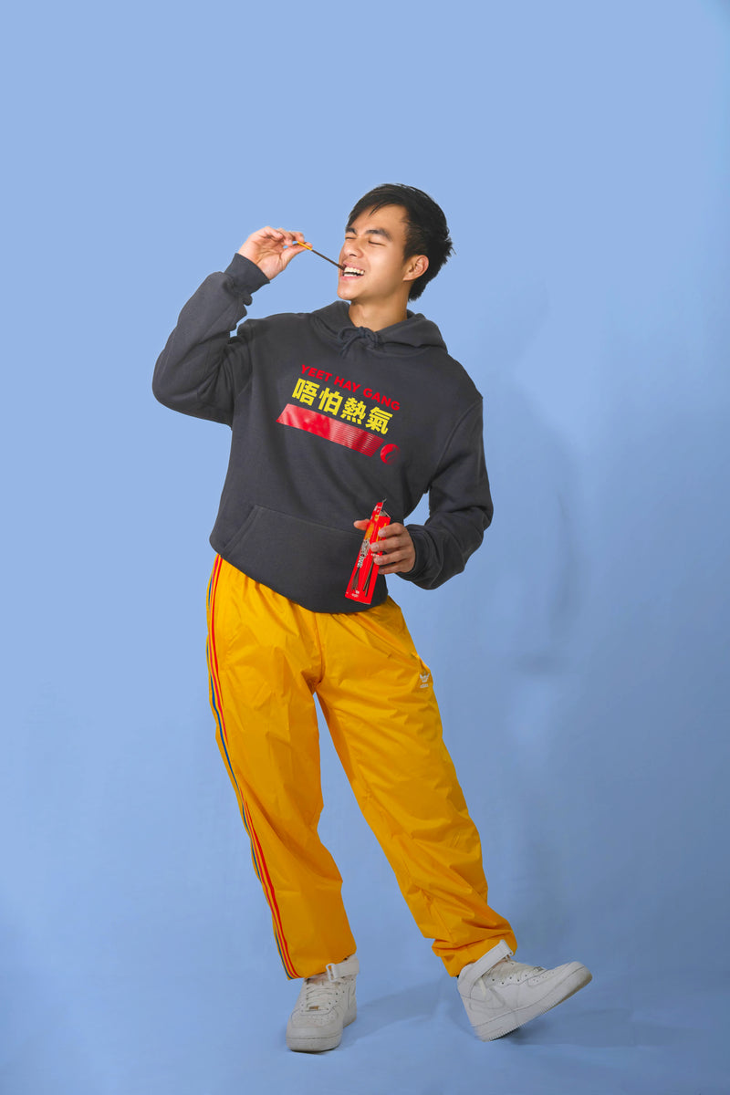 YEET HAY HOODIE (STONE GREY)