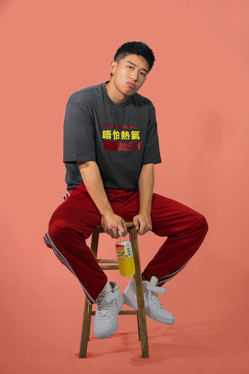 YEET HAY GANG T-SHIRT (ASH GREY)