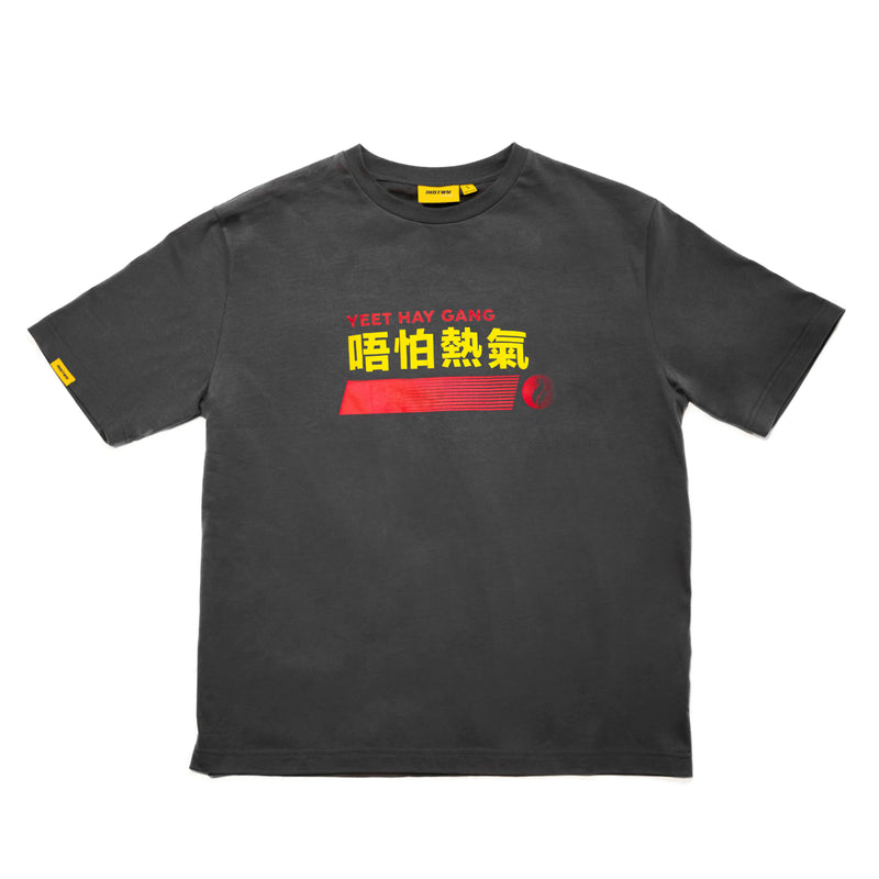 YEET HAY GANG T-SHIRT (ASH GREY)