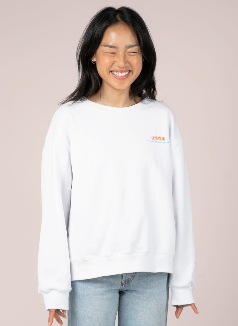 INSTANT NOODLE FAN CLUB CREWNECK