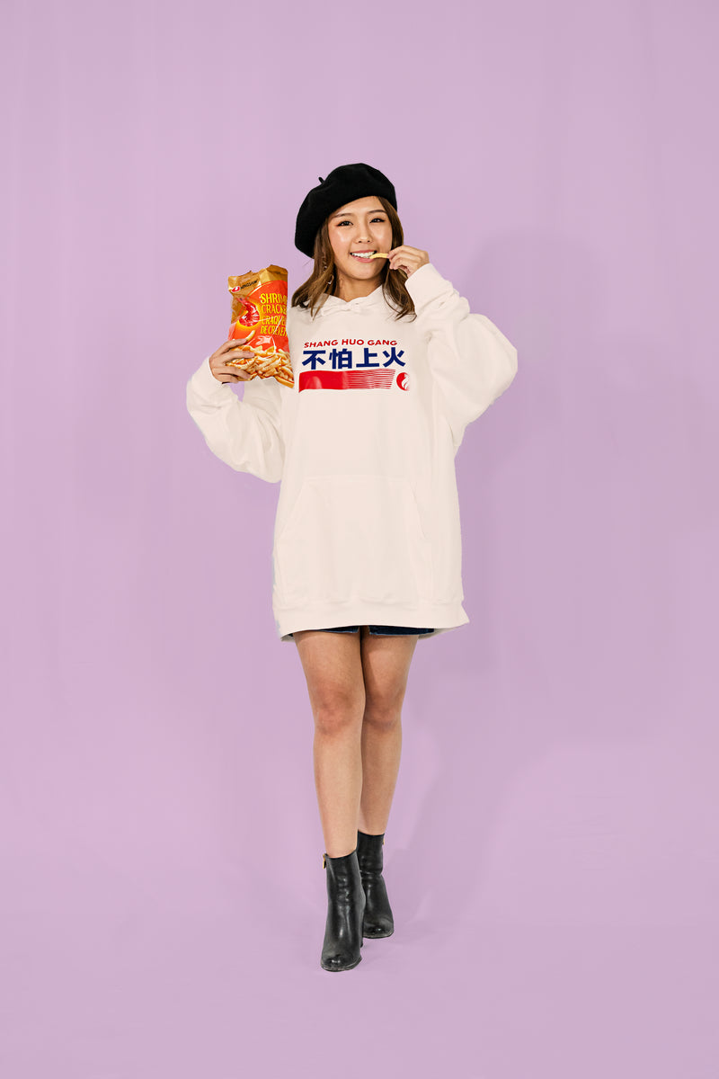 SHANG HUO HOODIE (OFF WHITE)