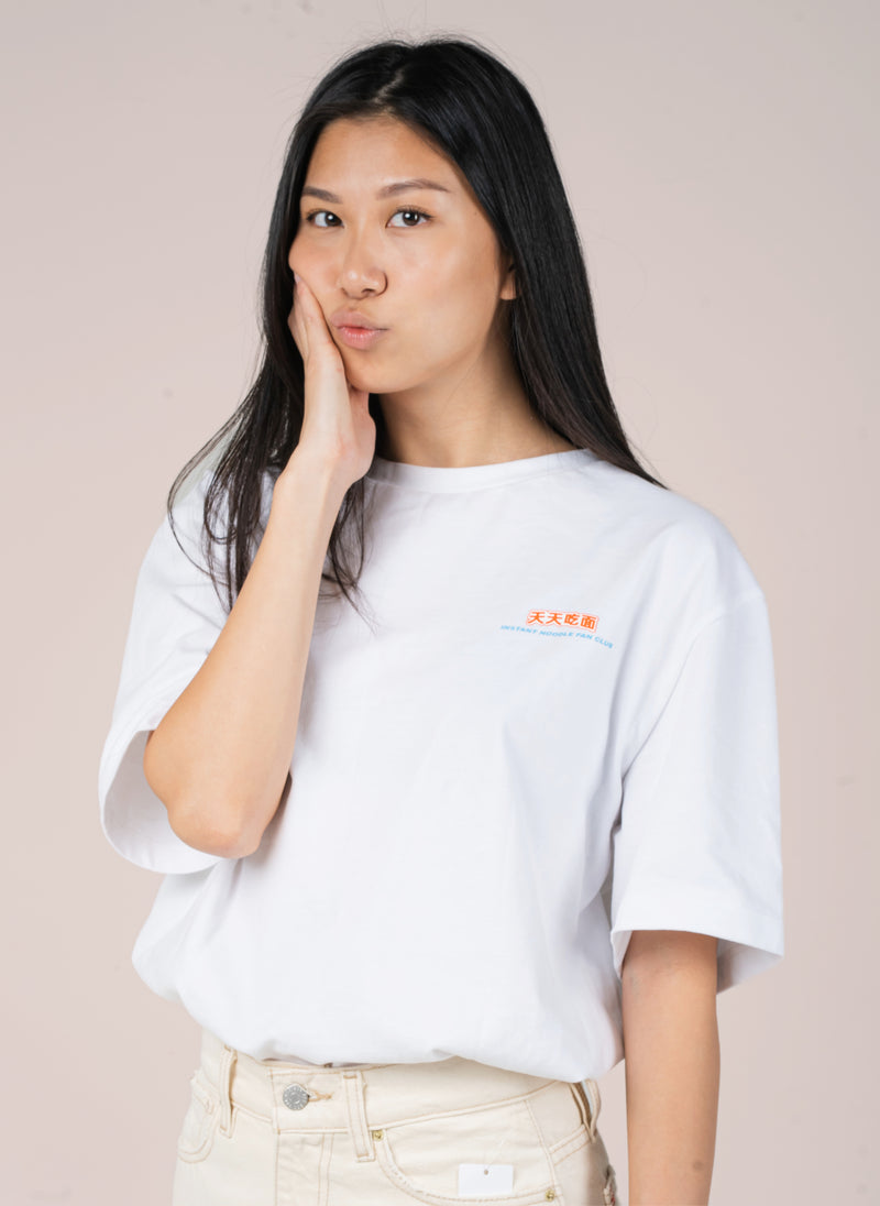 INSTANT NOODLE FAN CLUB T-SHIRT