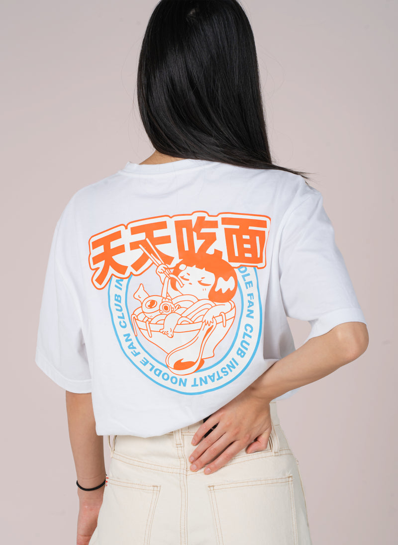 INSTANT NOODLE FAN CLUB T-SHIRT