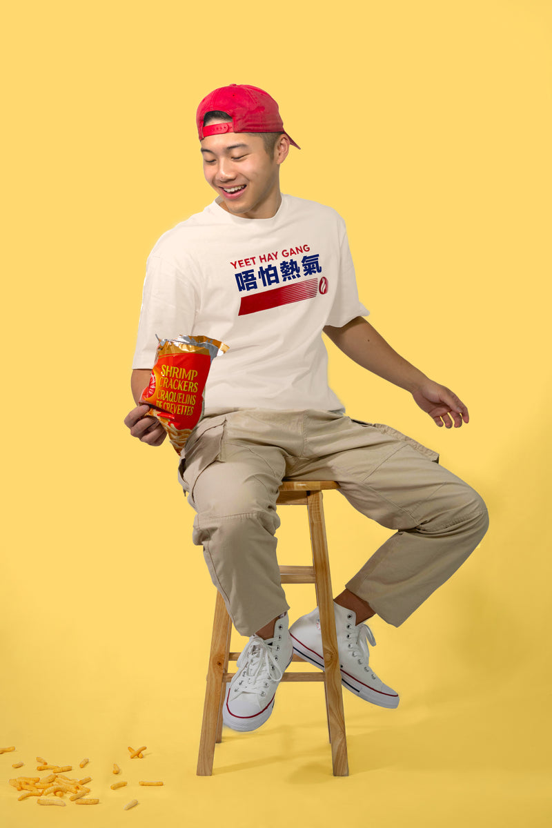 YEET HAY GANG T-SHIRT (CREAM)