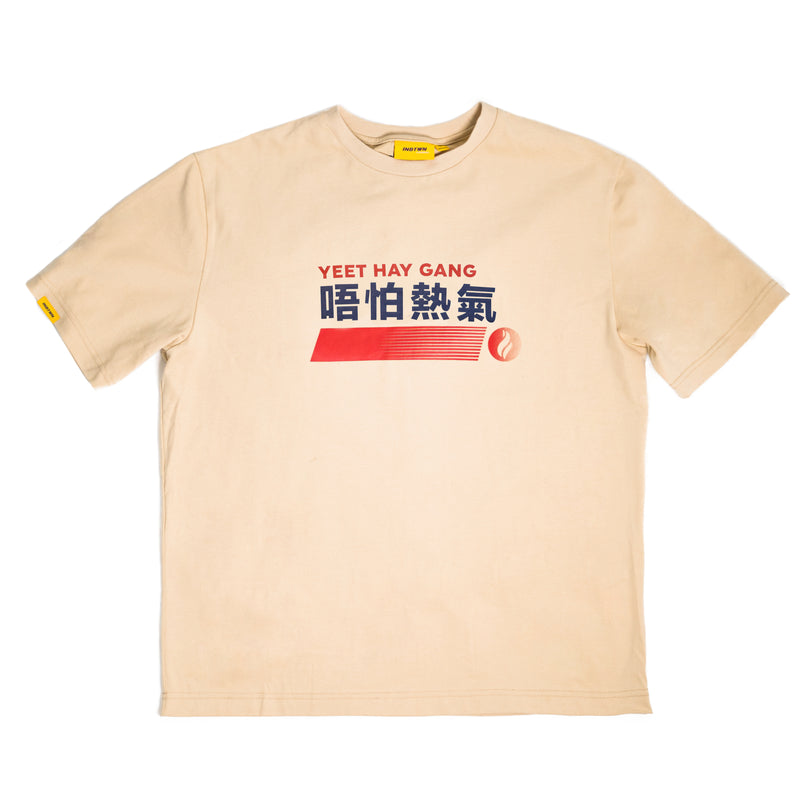 YEET HAY GANG T-SHIRT (CREAM)
