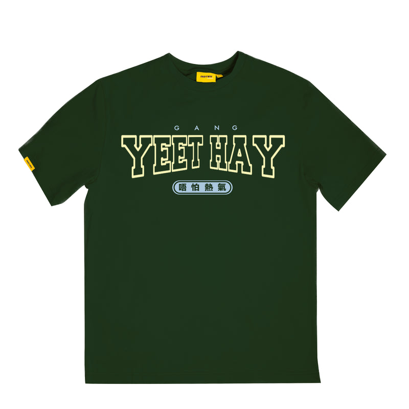 Yeet Hay Gang S2 T-Shirt (Forest Green)